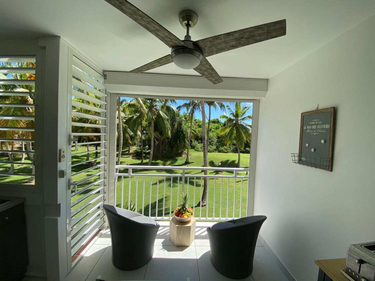 Iguana Studio Vue Mer Avec Cuve Saint-Francois (Grande-Terre) Exterior foto
