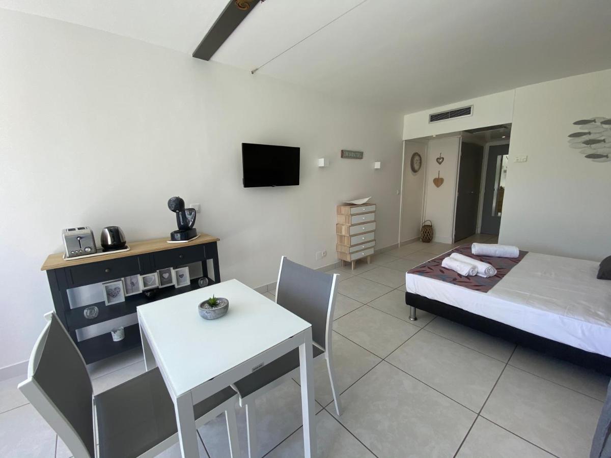 Iguana Studio Vue Mer Avec Cuve Saint-Francois (Grande-Terre) Exterior foto