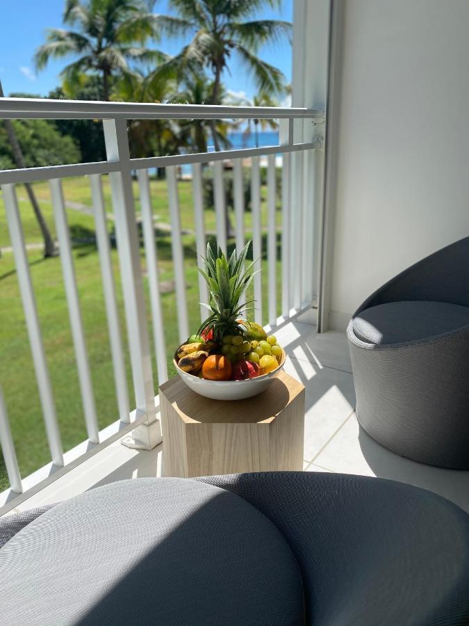 Iguana Studio Vue Mer Avec Cuve Saint-Francois (Grande-Terre) Exterior foto