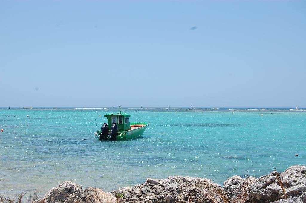 Iguana Studio Vue Mer Avec Cuve Saint-Francois (Grande-Terre) Exterior foto