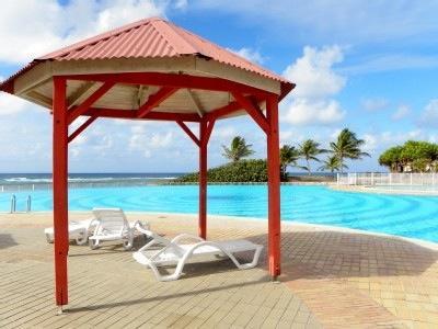 Iguana Studio Vue Mer Avec Cuve Saint-Francois (Grande-Terre) Exterior foto