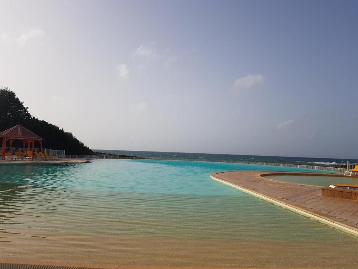 Iguana Studio Vue Mer Avec Cuve Saint-Francois (Grande-Terre) Exterior foto
